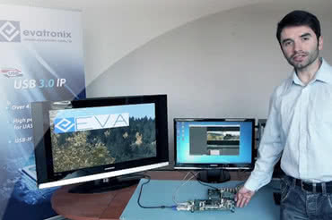 Evatronix wprowadza na rynek procesor graficzny PANTA DP20 