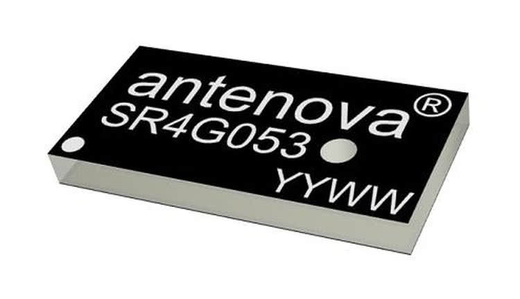 Antena SMD 16 x 8 mm zapewniająca centymetrową dokładność w systemach lokalizacji GNSS