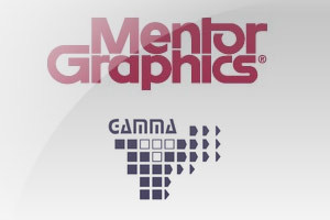 Gamma partnerem Mentor Graphics