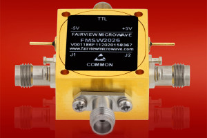 Switch absorpcyjny SPDT na pasmo 100 MHz...67 GHz