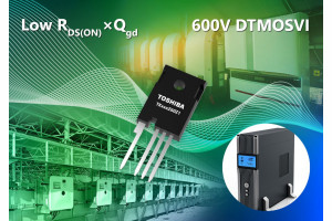 600-woltowe tranzystory n-MOSFET o minimalnych stratach przy pracy impulsowej