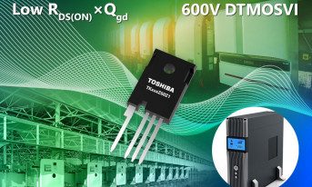 600-woltowe tranzystory n-MOSFET o minimalnych stratach przy pracy impulsowej