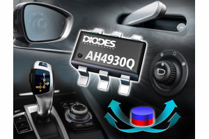 Precyzyjny, liniowy czujnik Halla 3D do zastosowań w motoryzacji