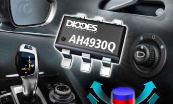 Precyzyjny, liniowy czujnik Halla 3D do zastosowań w motoryzacji