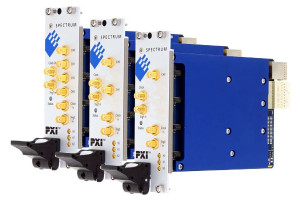 Seria digitizerów na szynę PXI Express do aplikacji szerokopasmowych