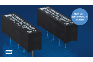 Miniaturowe przekaźniki kontaktronowe do wysokonapięciowych aplikacji dużej mocy