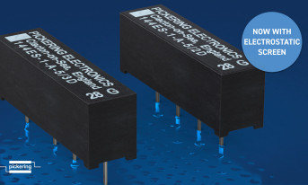 Miniaturowe przekaźniki kontaktronowe do wysokonapięciowych aplikacji dużej mocy