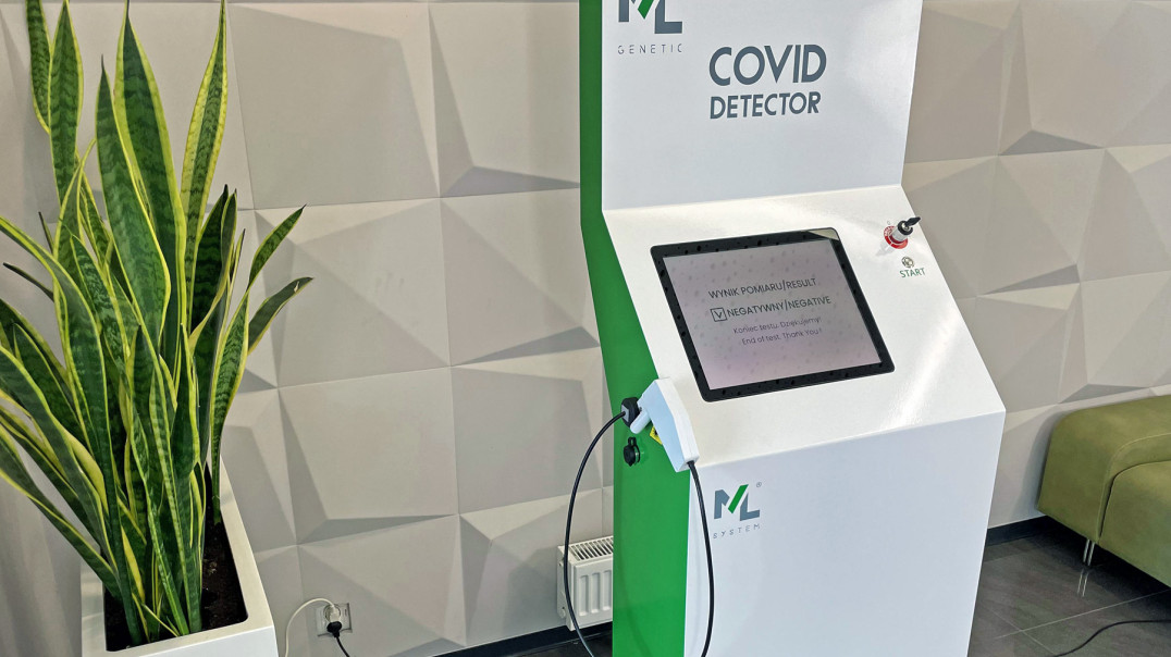 Covid Detector - 100% skuteczności w hiszpańskich testach