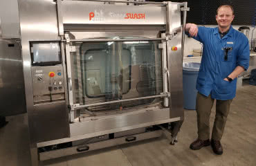 Nordes EMS inwestuje w maszynę do czyszczenia PCBA