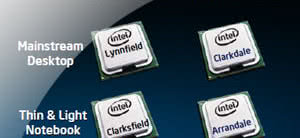 Intel wprowadza wielordzeniowe procesory wykonane w technologii 32nm 