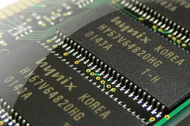 Hynix zapowiada pamięć DRAM DDR4  