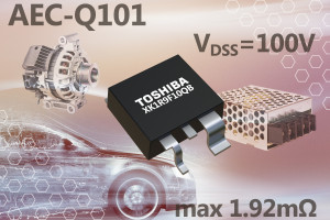 100-woltowy tranzystor n-MOSFET o rezystancji kanału 