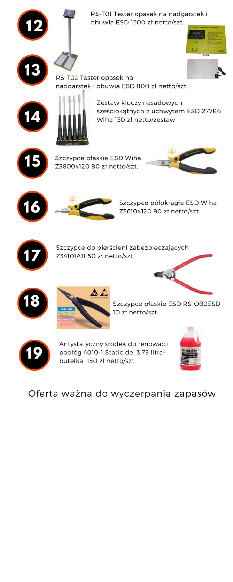 WYPRZEDAŻ Robtools