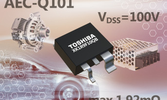 100-woltowy tranzystor n-MOSFET o rezystancji kanału 