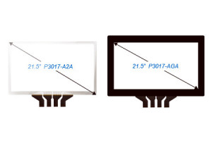 Dotykowy panel pojemnościowy o dużej przekątnej