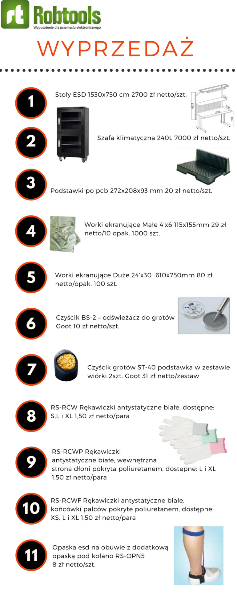 WYPRZEDAŻ Robtools