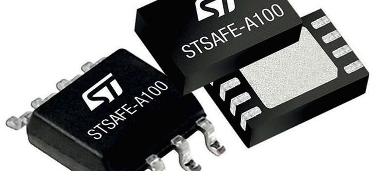 STSAFE-A100, czyli bezpieczeństwo w świecie IoT 