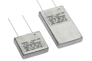 Płaskie kondensatory elektrolityczne o żywotności 5000 h @ 125&deg;C