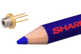 Sharp na rynku niebieskiej optoelektroniki 