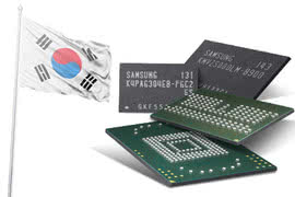 Koreańczycy trzymają w rękach ponad 85 proc. rynku mobilnych pamięci DRAM 