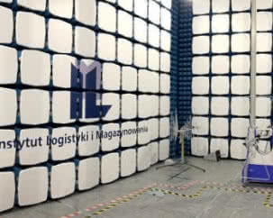 Instytut Logistyki i Magazynowania zaprasza do najnowocześniejszego laboratorium EMC w Polsce 