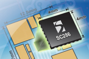 Najmniejszy na świecie podwójny regulator DC-DC 4A o wymiarach 4 x 4 x 0,6mm