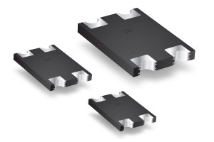 Miniaturowe mostki prostownicze w obudowach o grubości od 1,0 mm