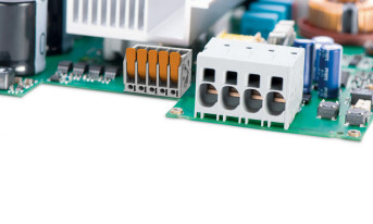 Złączki dla dużych prądów do układów elektronicznych