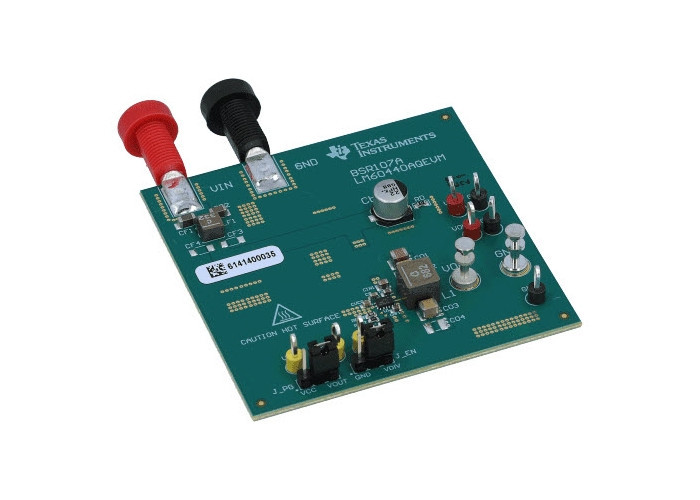 Miniaturowy 4-amperowy konwerter DC-DC step-down o małej emisji elektromagnetycznej