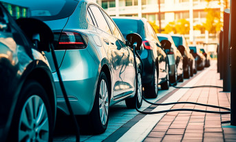 Tranzystory o szerokiej przerwie energetycznej do pokładowych ładowarek pojazdów elektrycznych