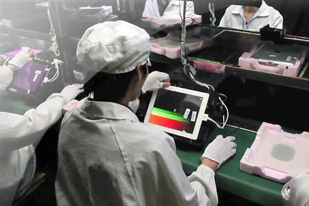 Foxconn wyprodukuje 55 do 60 mln tabletów, Pegatron o połowę mniej