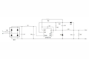 Uniwersalne przetwornice impulsowe AC-DC 2...6 W pracujące napięciem sieciowym 85...265 VAC