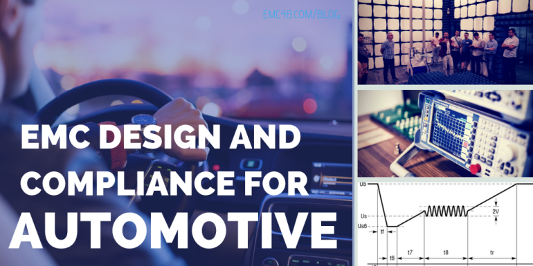 EMC for Automotive - Design Test and Compliance 