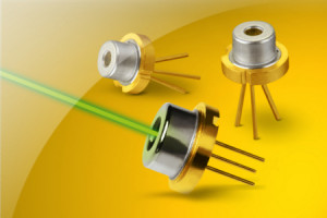 Zielona dioda laserowa 515 nm/10 mW do poziomic i dalmierzy