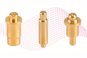 Sprężynowe styki pogo pin o prądzie znamionowym do 25 A i dużej niezawodności mechanicznej