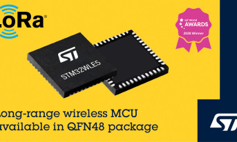 Mikrokontroler STM32WLE5 z transceiverem LoRa w wersji w obudowie QFN-48