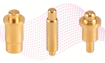 Sprężynowe styki pogo pin o prądzie znamionowym do 25 A i dużej niezawodności mechanicznej