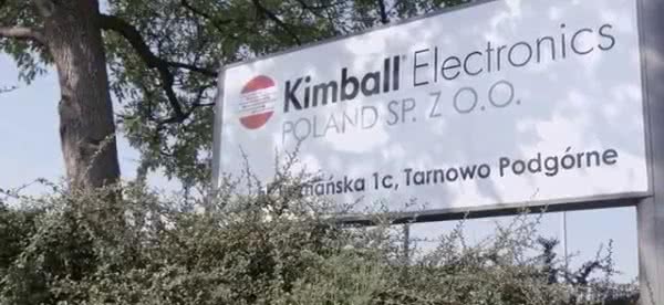 Profesjonalne wsparcie produkcji wyrobów elektronicznych w Kimball Electronics Poland 