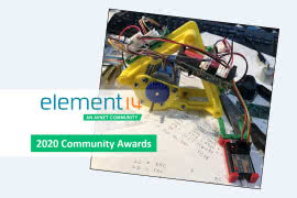 Społeczność element14 ogłasza zwycięzców corocznego konkursu