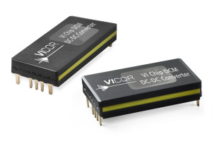 Nowe konwertery DC-DC rodziny DCM w obudowach ChiP