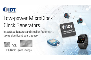 Miniaturowe programowalne generatory zegarowe do urządzeń przenośnych i IoT