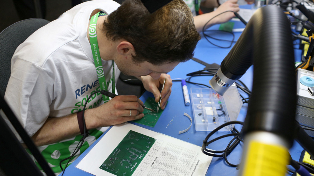 Za miesiąc kolejna edycja Mistrzostw Polski w Lutowaniu - Renex Soldering Championship 2019