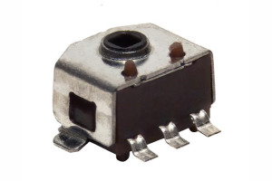 Miniaturowe enkodery inkrementalne o powierzchni 6,4 x 4,9 mm i grubości 2,5 mm