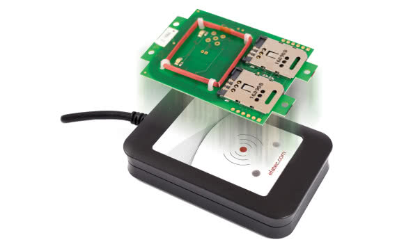 Automatyczna identyfikacja z użyciem czytników RFID firmy Elatec 