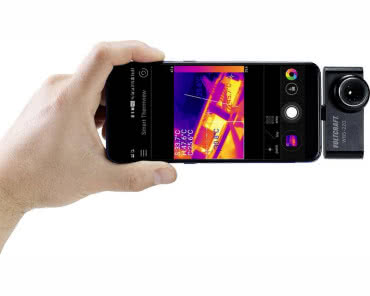 Kamera termowizyjna do smartfona Voltcraft WBS-220