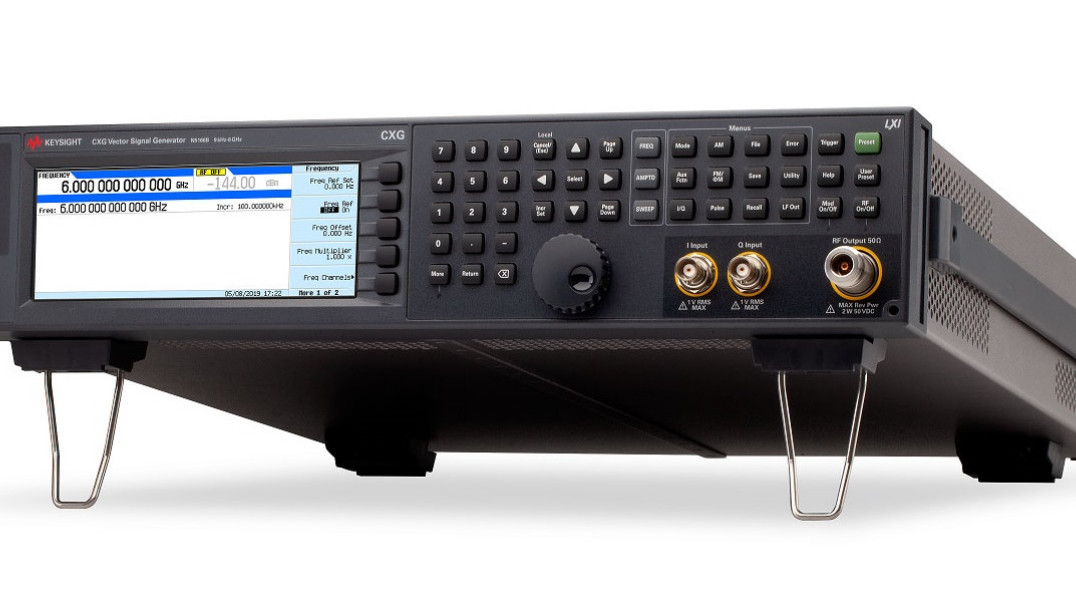 Ekonomiczne generatory sygnałów wektorowych na pasmo 9 kHz – 6 GHz