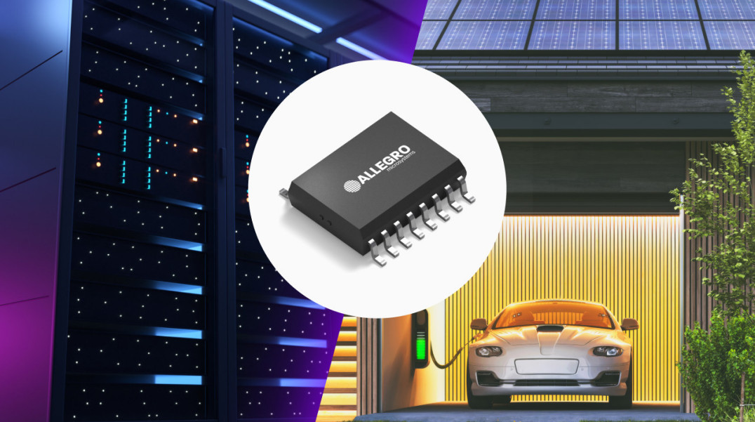 Pierwszy magnetyczny czujnik prądu TMR o paśmie 10 MHz