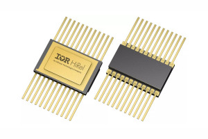 Kontroler DC-DC buck o zwiększonej odporności na promieniowanie z wbudowanym sterownikiem bramek