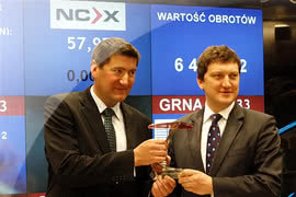 Rosną akcje spółki Grodno 