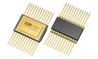 Kontroler DC-DC buck o zwiększonej odporności na promieniowanie z wbudowanym sterownikiem bramek